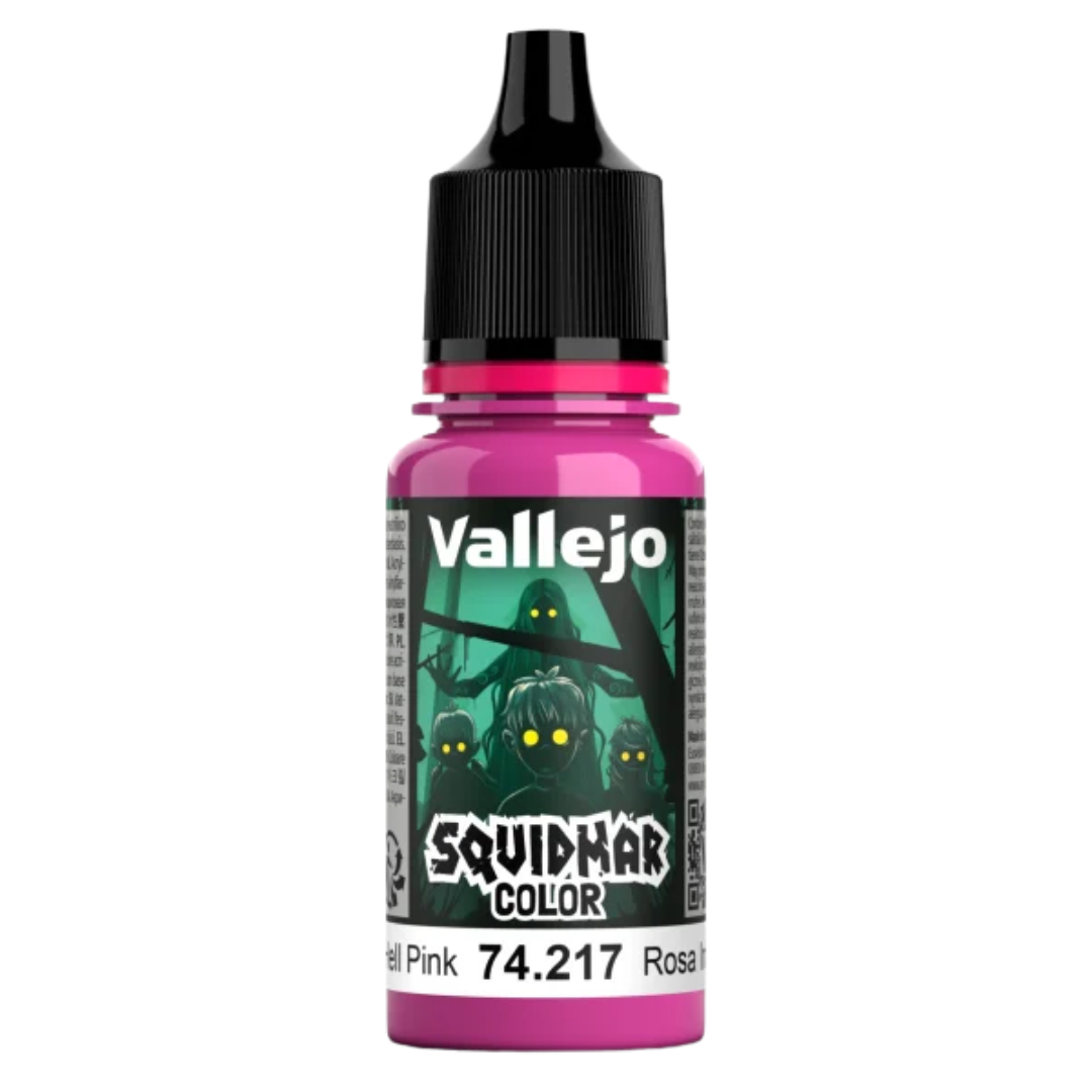 Squidmar Color 217 - Hell Pink 18 ml