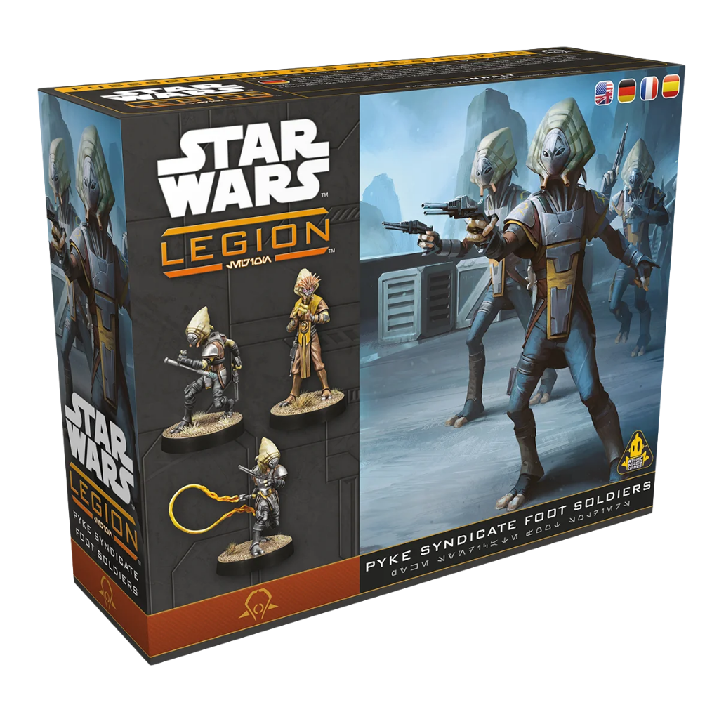 Star Wars: Legion - Pyke Syndicate Foot Soldiers