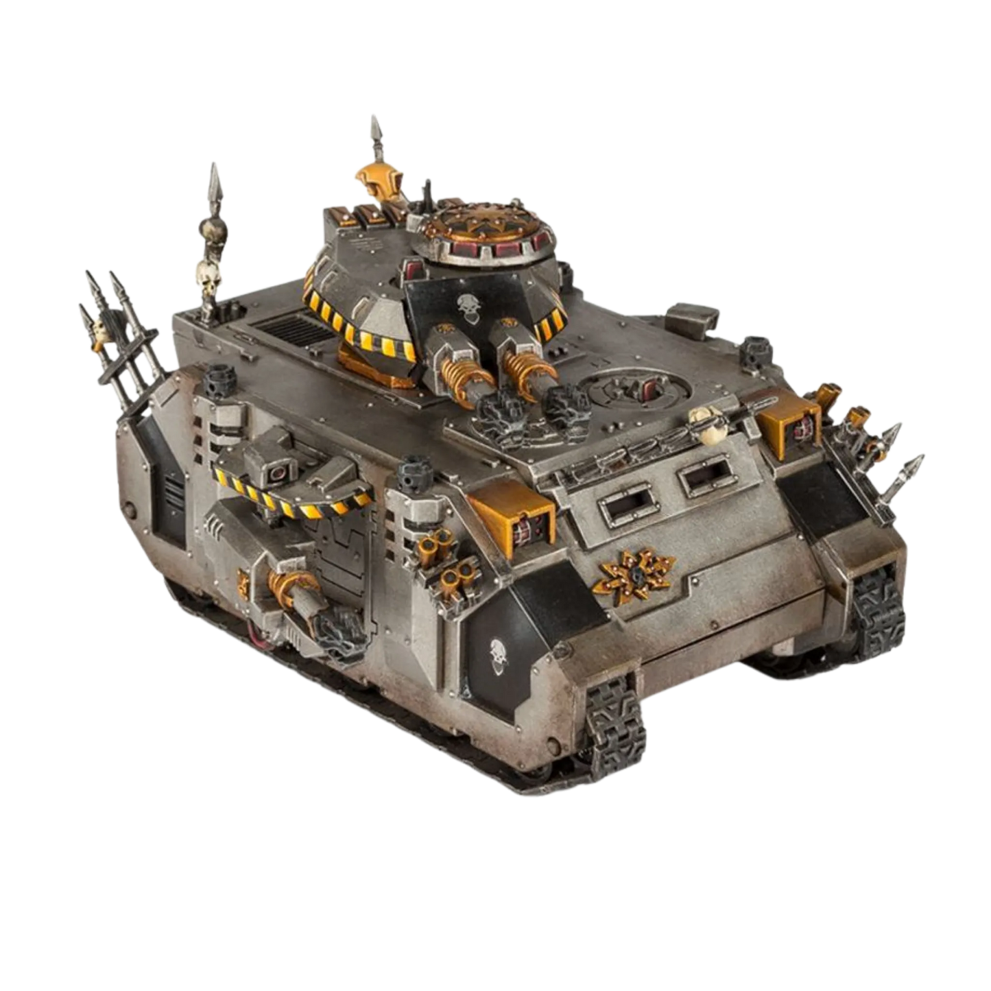 Chaos Space Marines: Predator-Games Workshop-Radaddel