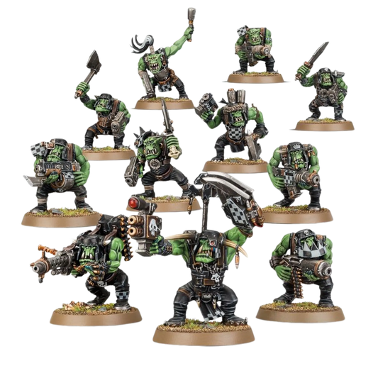 Orks: Boyz (11 Minis)-Games Workshop-Radaddel