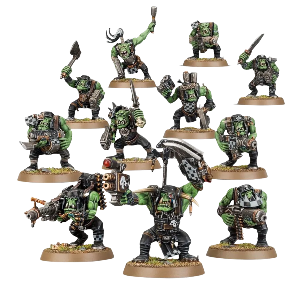 Orks: Boyz (11 Minis)-Games Workshop-Radaddel
