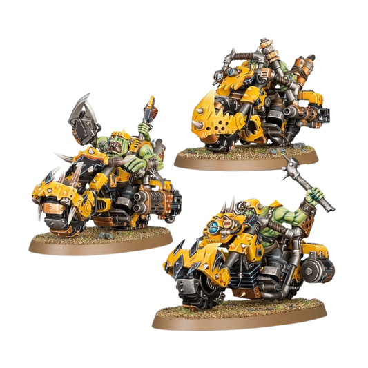 Orks: Warbikers-Games Workshop-Radaddel