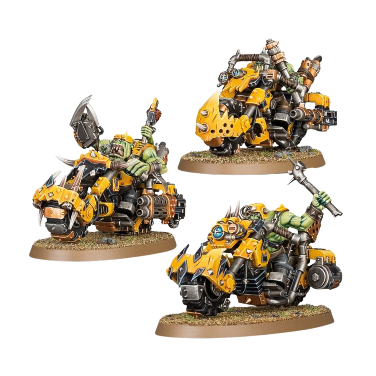 Orks: Warbikers-Games Workshop-Radaddel