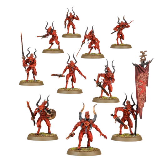 Blades of Khorne: Bloodletters-Games Workshop-Radaddel