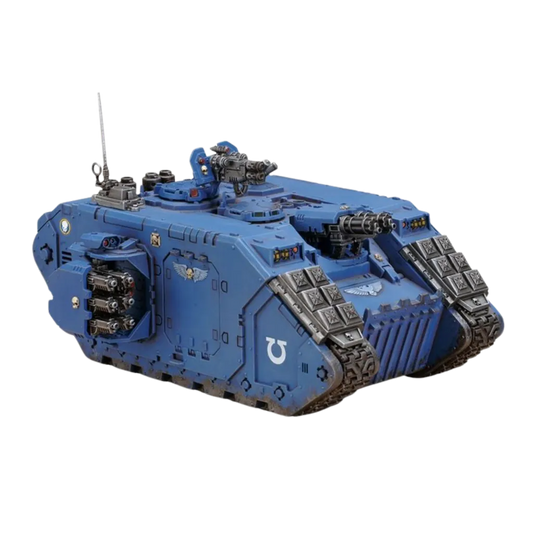 Space Marines: Land Raider Crusader/Redeemer-Games Workshop-Radaddel