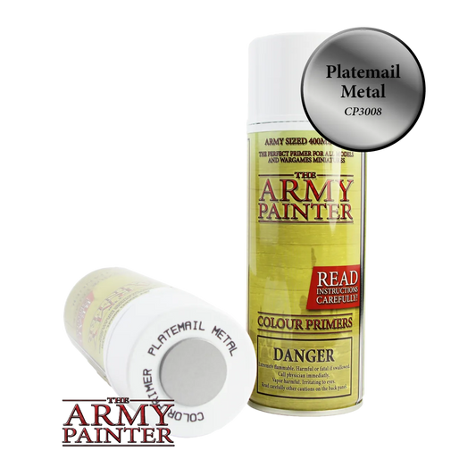 Colour Primer Platemail Metal-The Army Painter-Radaddel