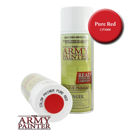 Colour Primer Pure Red-The Army Painter-Radaddel