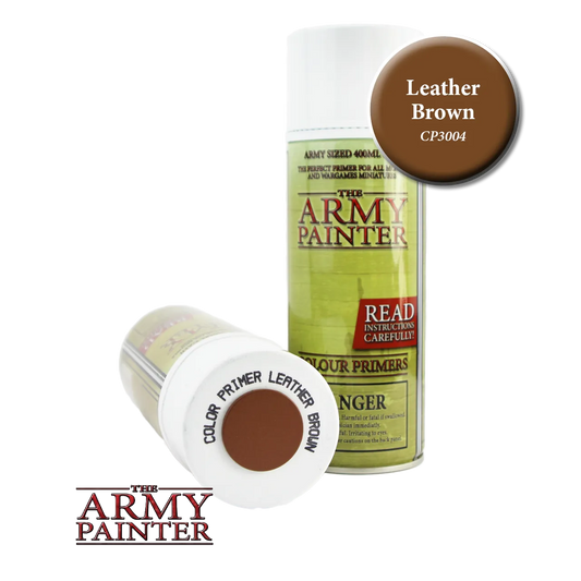 Colour Primer Leather Brown-The Army Painter-Radaddel