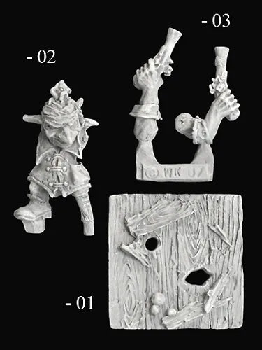 Revlugg | Goblin Piraten-Freebooter Miniatures-Radaddel