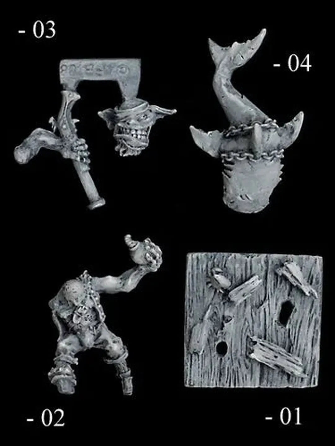 Moby Dugg | Goblin Piraten-Freebooter Miniatures-Radaddel