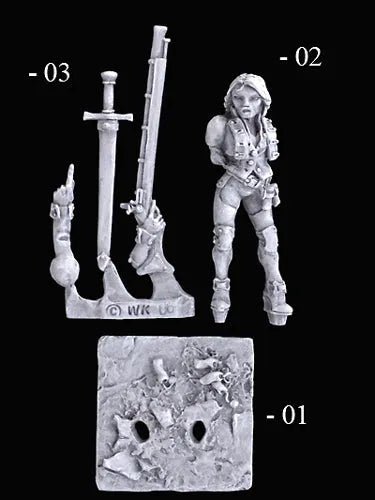 Sergeant Escopeta | Imperiale Armada-Freebooter Miniatures-Radaddel