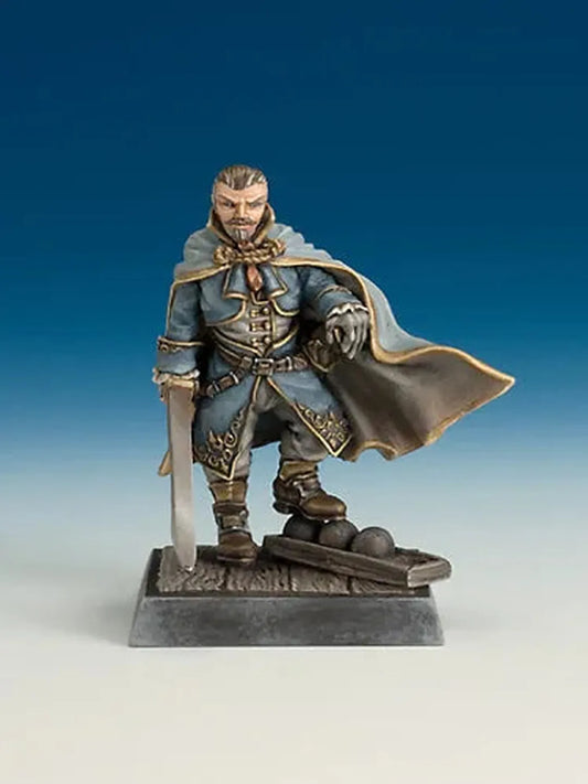 Capitan Alonso Garcia-Freebooter Miniatures-Radaddel