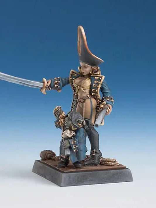 Pirate Queen | Piraten-Freebooter Miniatures-Radaddel