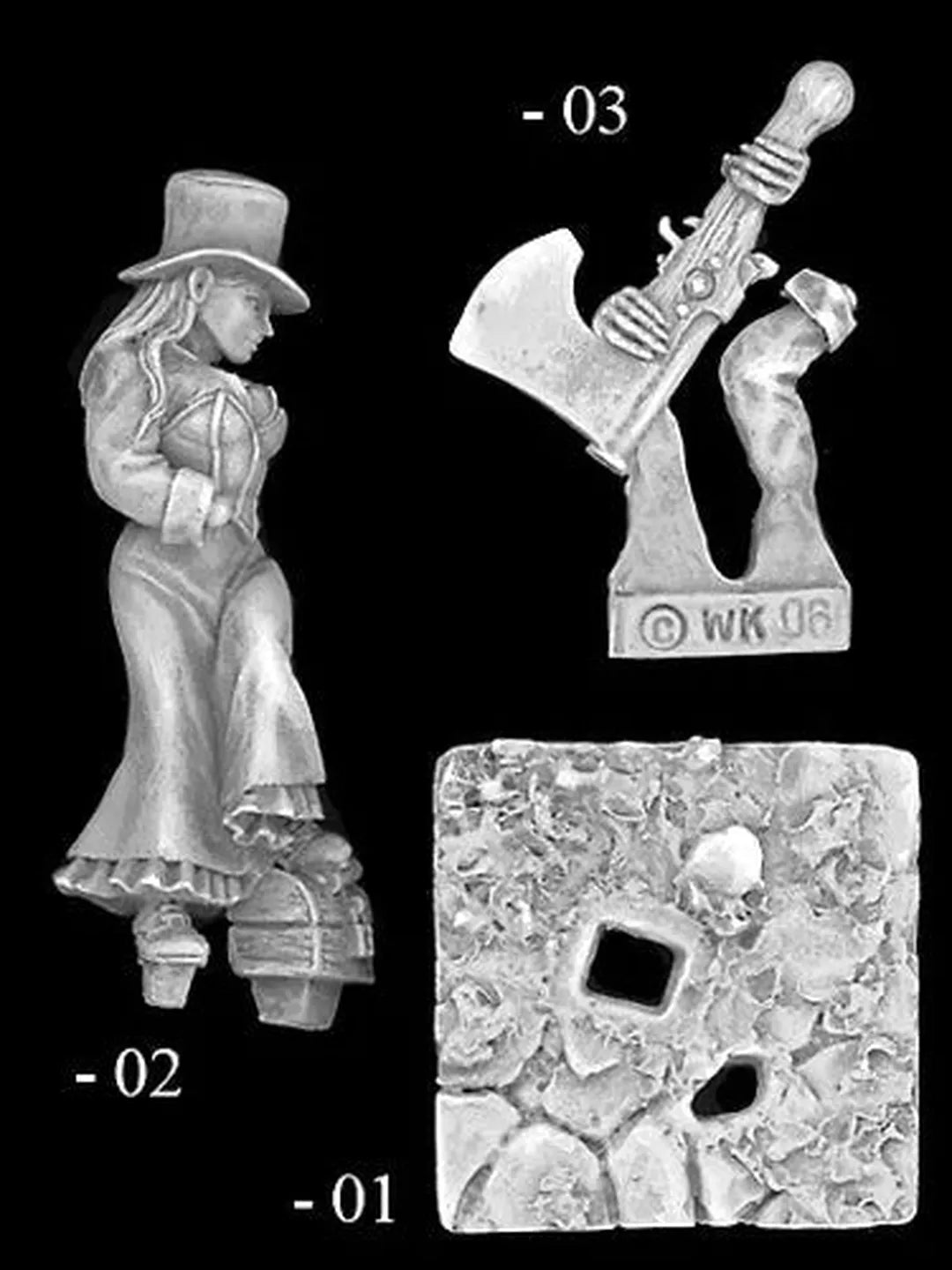 Die Lady | Piraten-Freebooter Miniatures-Radaddel