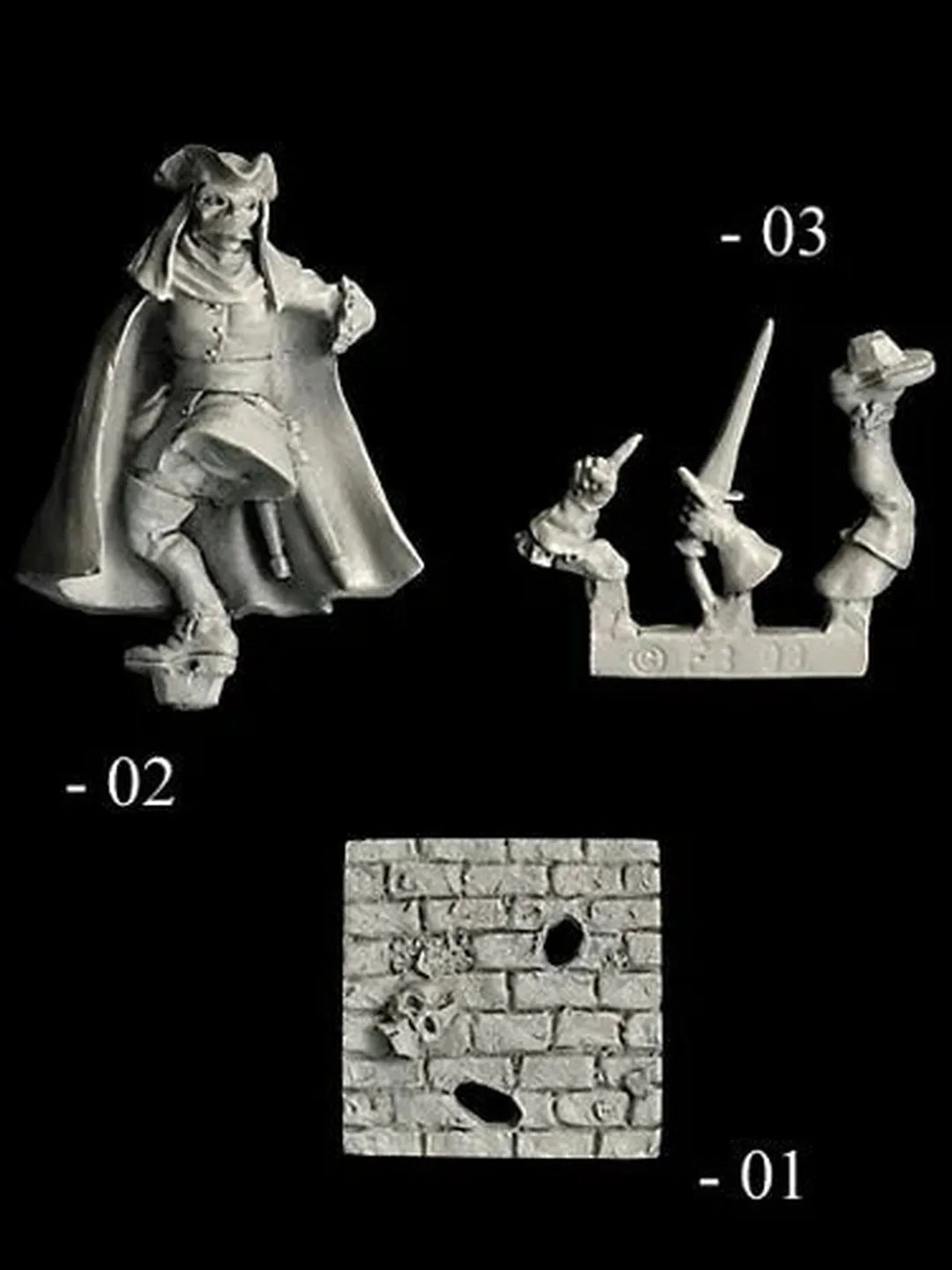 Apagado | Bruderschaft-Freebooter Miniatures-Radaddel