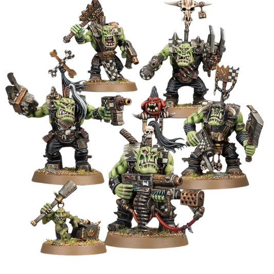 Orks: Nobz-Games Workshop-Radaddel