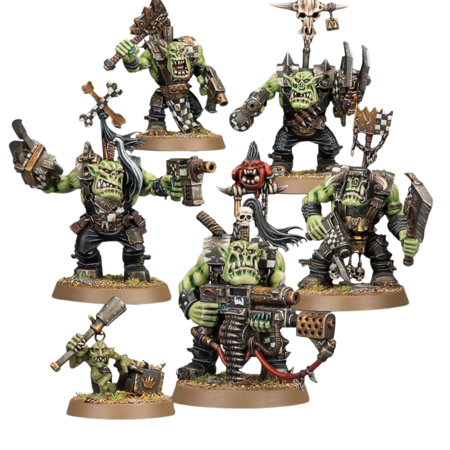 Orks: Nobz-Games Workshop-Radaddel