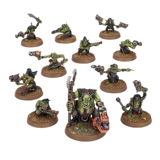 Orks: Runtherd And Gretchin-Games Workshop-Radaddel