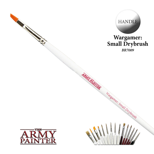 Army Painter - Wargamer Brush - Small Drybrush-The Army Painter-Radaddel