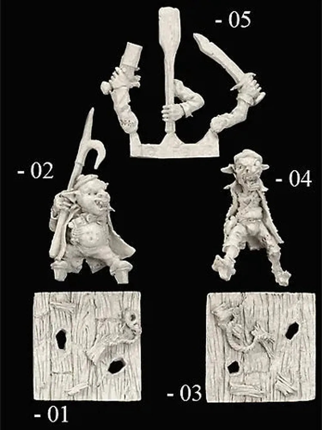 Goblin Matrose und Velero-Freebooter Miniatures-Radaddel
