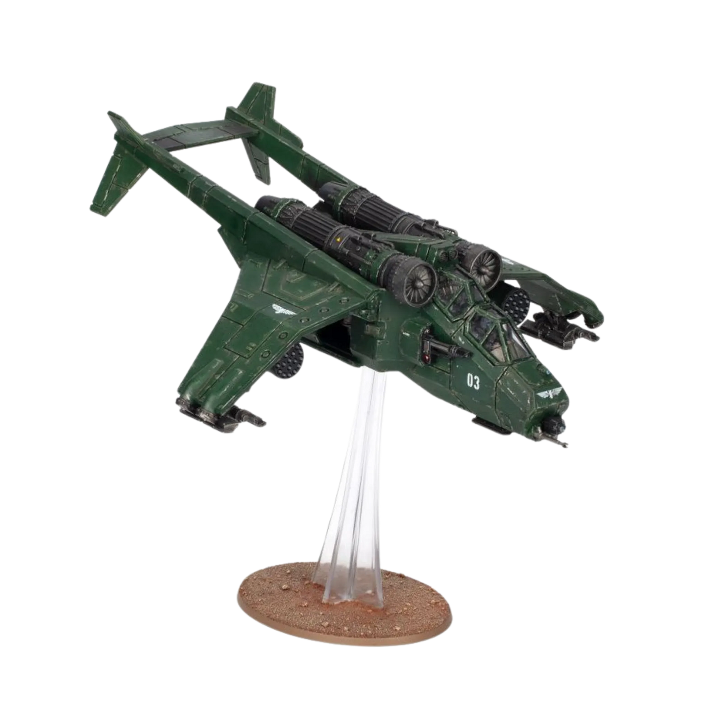 Astra Militarum: Valkyrie-Games Workshop-Radaddel