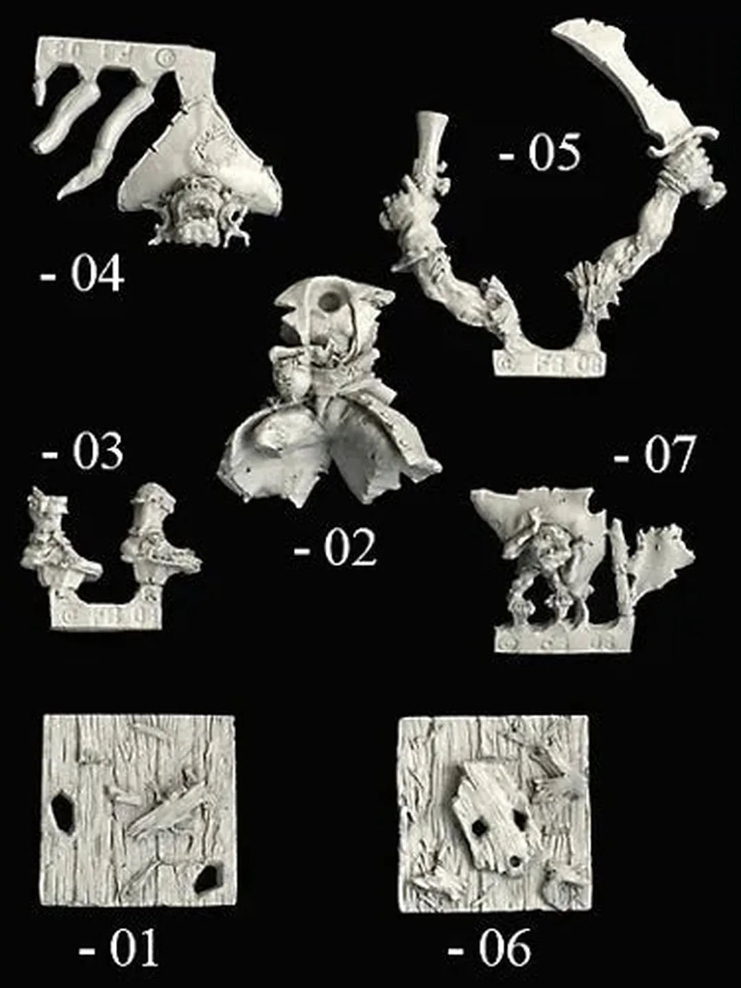 Malo Gordab | Goblin Piraten-Freebooter Miniatures-Radaddel
