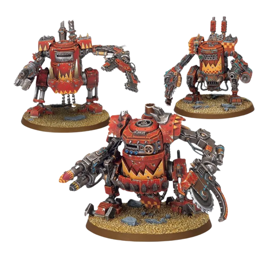 Orks: Killa Kans-Games Workshop-Radaddel
