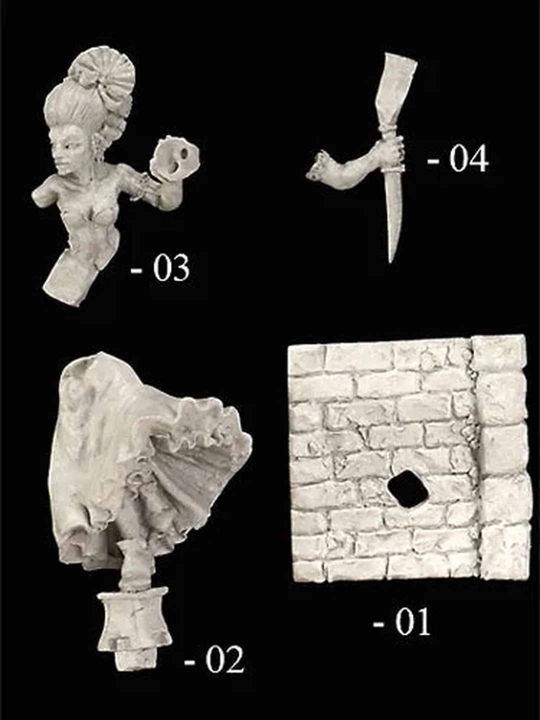 Bella Cigna | Bruderschaft-Freebooter Miniatures-Radaddel