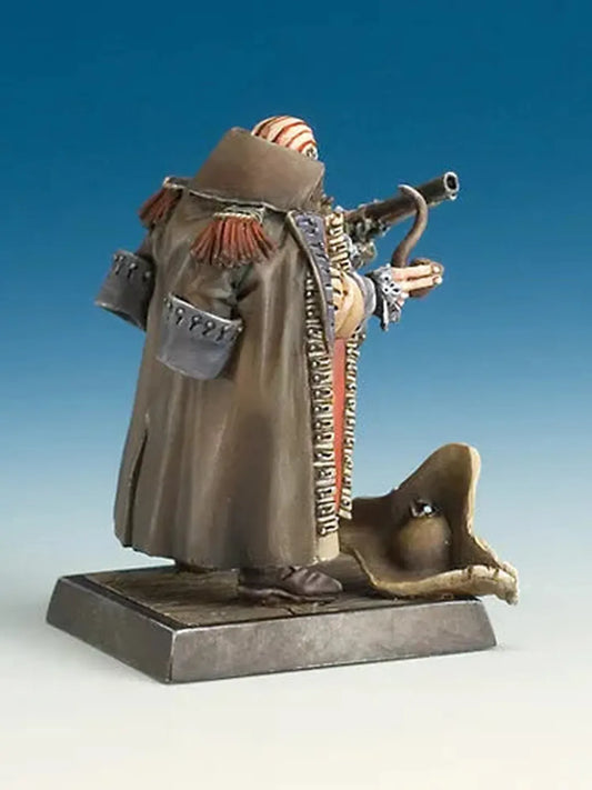 Kapitän Rosso | Piraten-Freebooter Miniatures-Radaddel