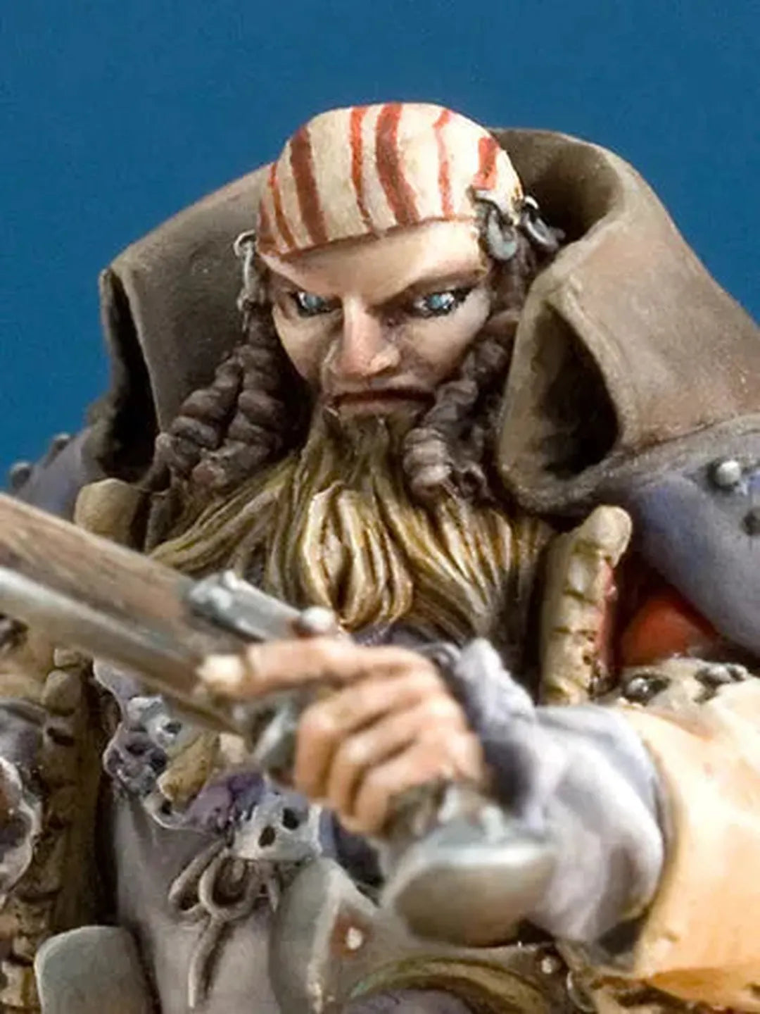 Kapitän Rosso | Piraten-Freebooter Miniatures-Radaddel