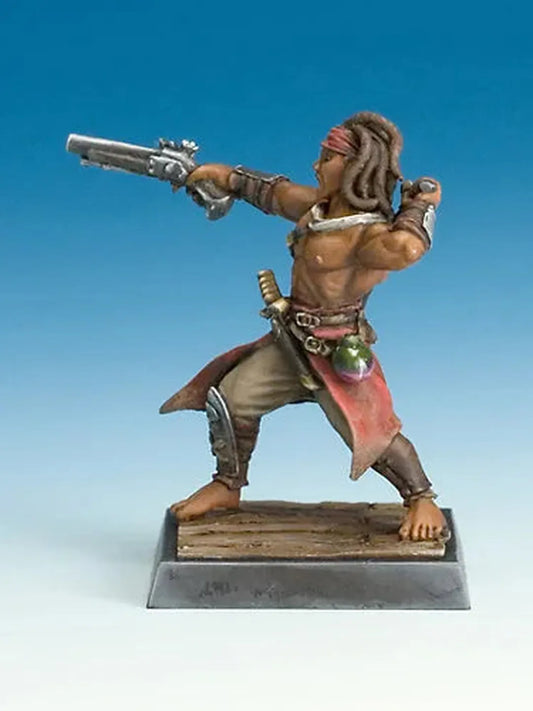 Tiradora und Matelot | Piraten-Freebooter Miniatures-Radaddel