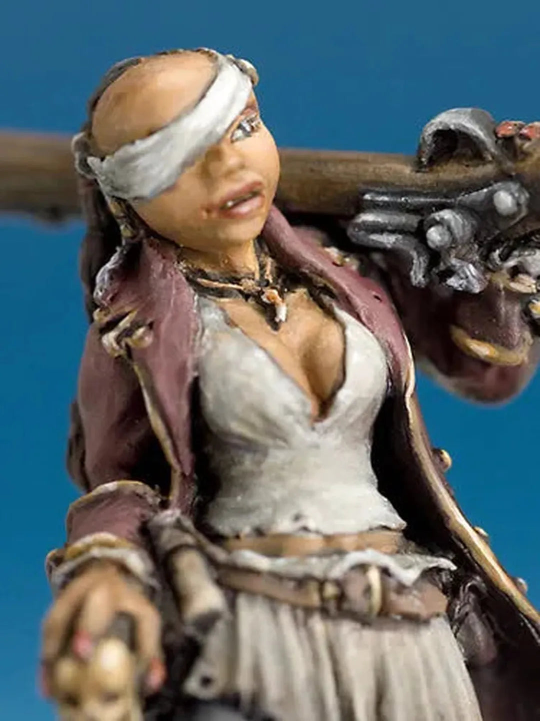 Tiradora und Matelot | Piraten-Freebooter Miniatures-Radaddel