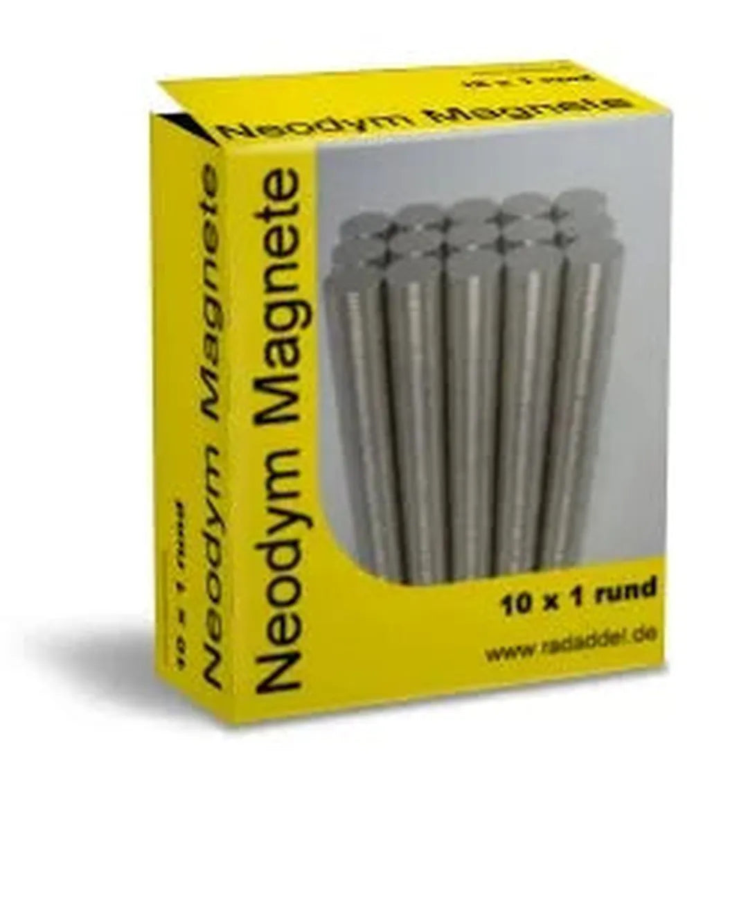 10 Neodym Magnete rund 10 x 1 mm-Tabletop Depot-Radaddel