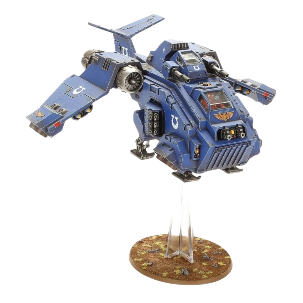 Space Marines: Stormraven Gunship-Games Workshop-Radaddel