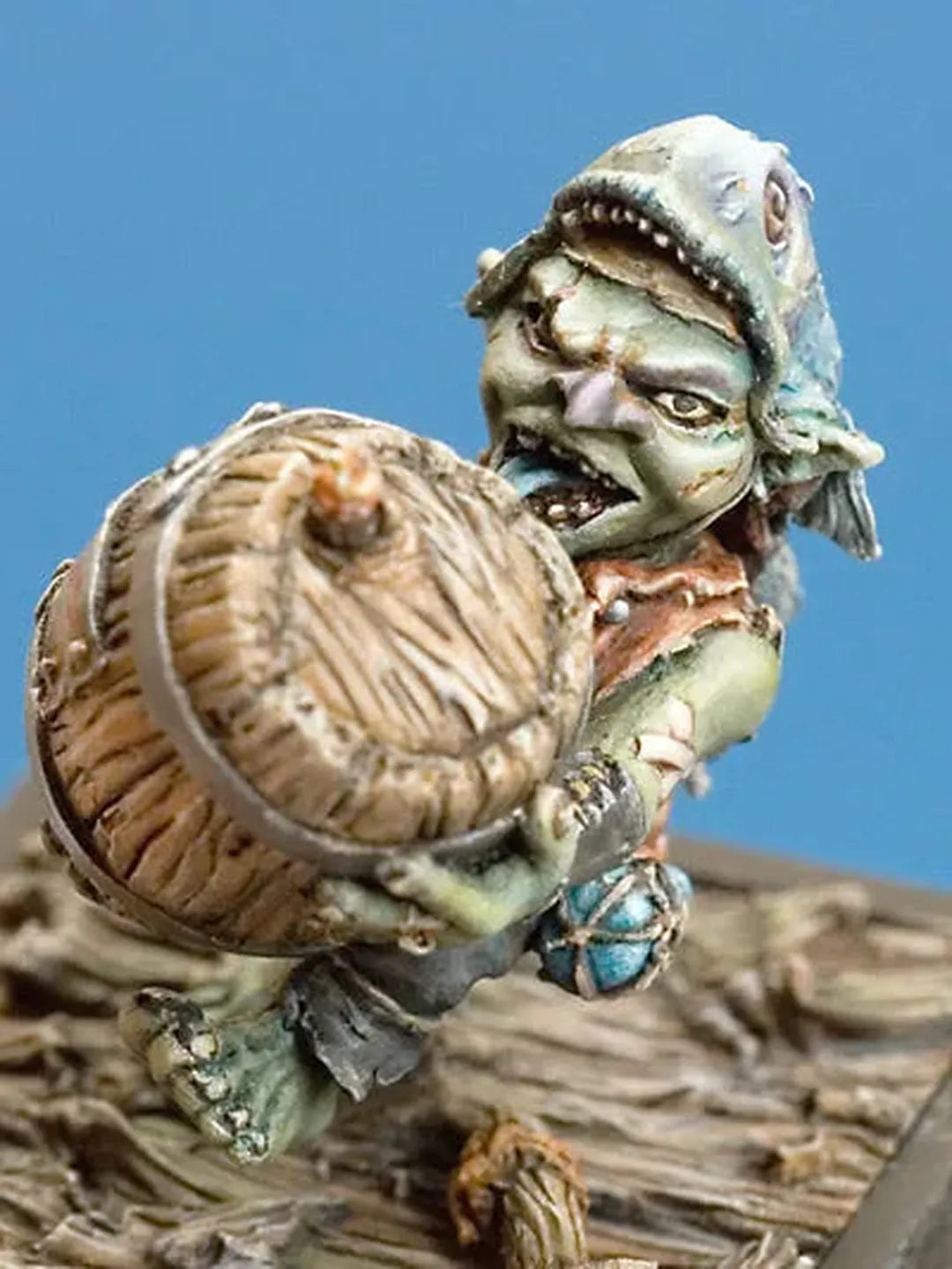 Bolgod und Golotag | Goblin Piraten-Freebooter Miniatures-Radaddel
