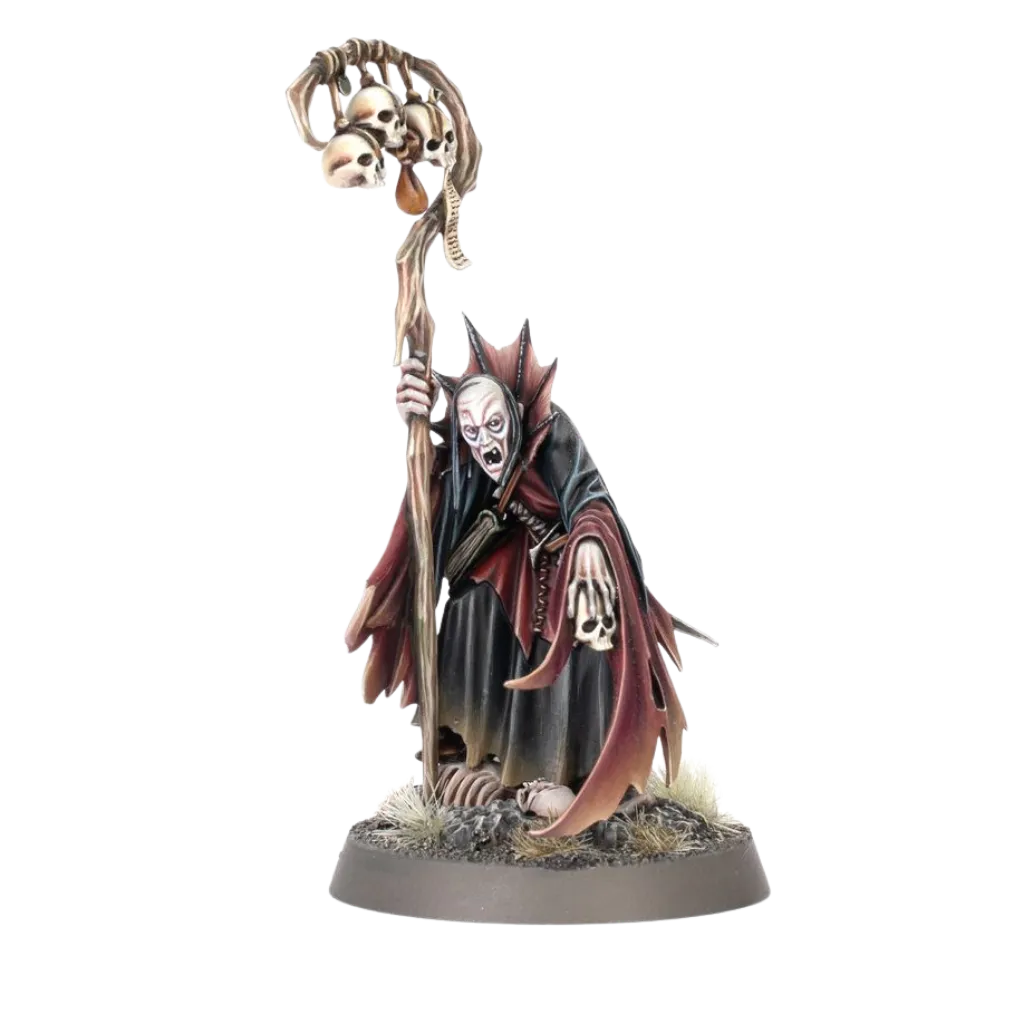 Soulblight Gravelords: Necromancer-Games Workshop-Radaddel