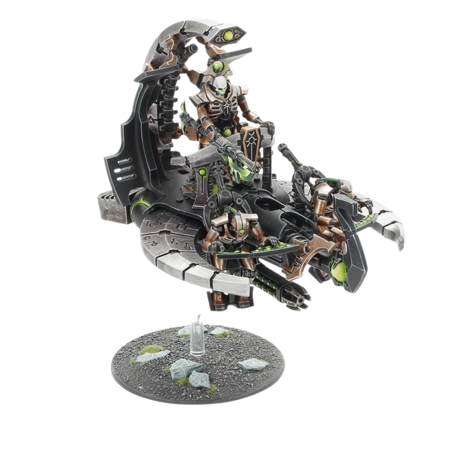 Necrons: Catacomb Command Barke-Games Workshop-Radaddel