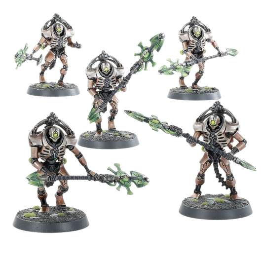 Necrons: Triarch Praetorians / Lychguard-Games Workshop-Radaddel