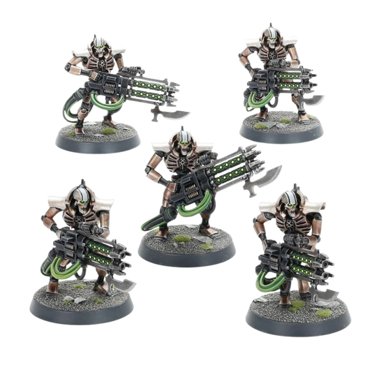 Necrons: Immortals / Deathmarks-Games Workshop-Radaddel