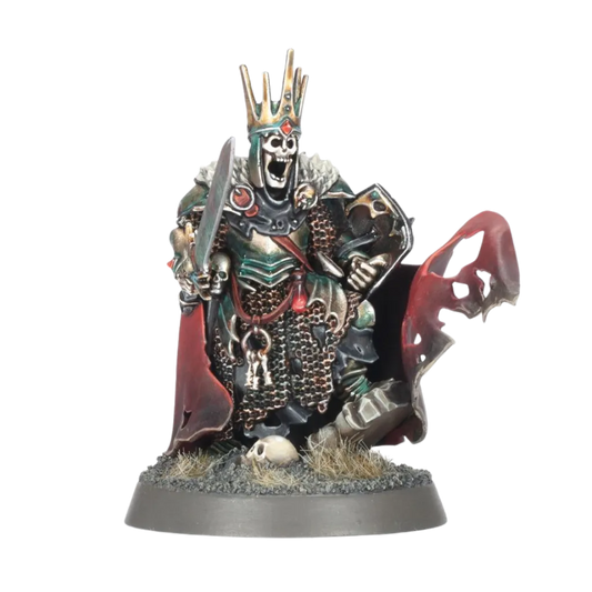 Soulblight Gravelords: Wight King-Games Workshop-Radaddel