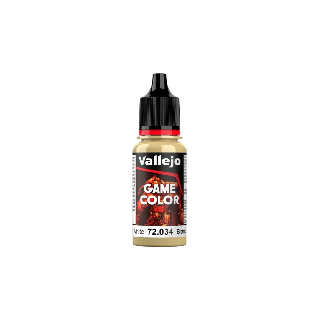 Vallejo Game Color 004 Bonewhite-Vallejo-Radaddel