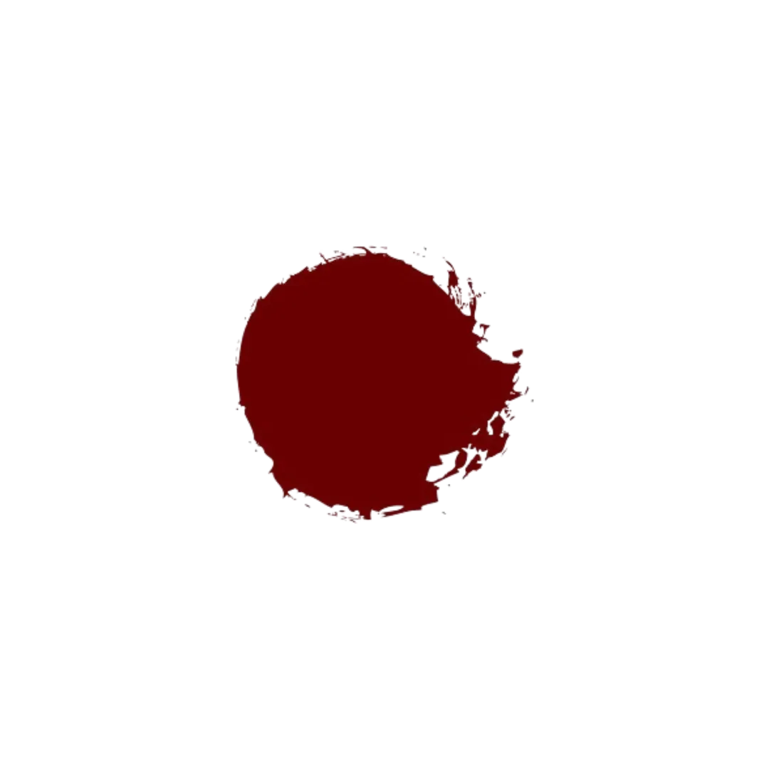 Base: Khorne Red (12ml) 21-04-Games Workshop-Radaddel
