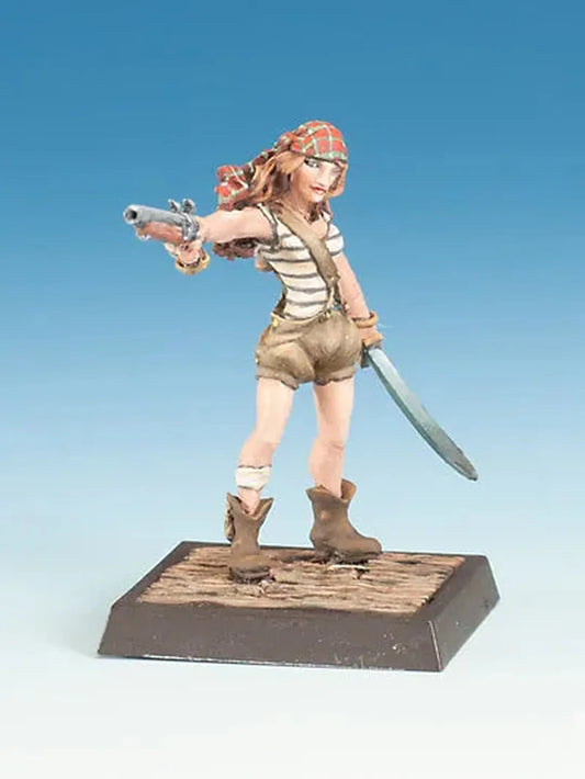 Piratin und Cuchillo 2-Freebooter Miniatures-Radaddel