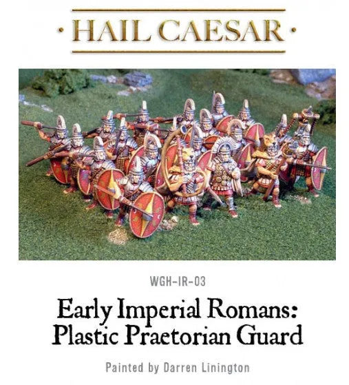 Imperial Roman Praetorian Guard-Warlord Games-Radaddel