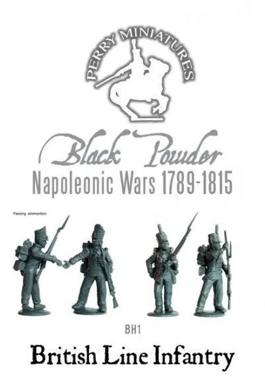 Napoleonic British Line Infantry-Perry Miniatures-Radaddel