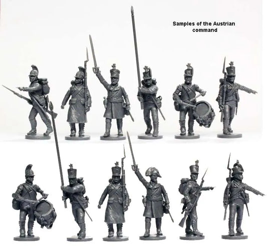Napoleonic Austrian Infantry-Perry Miniatures-Radaddel