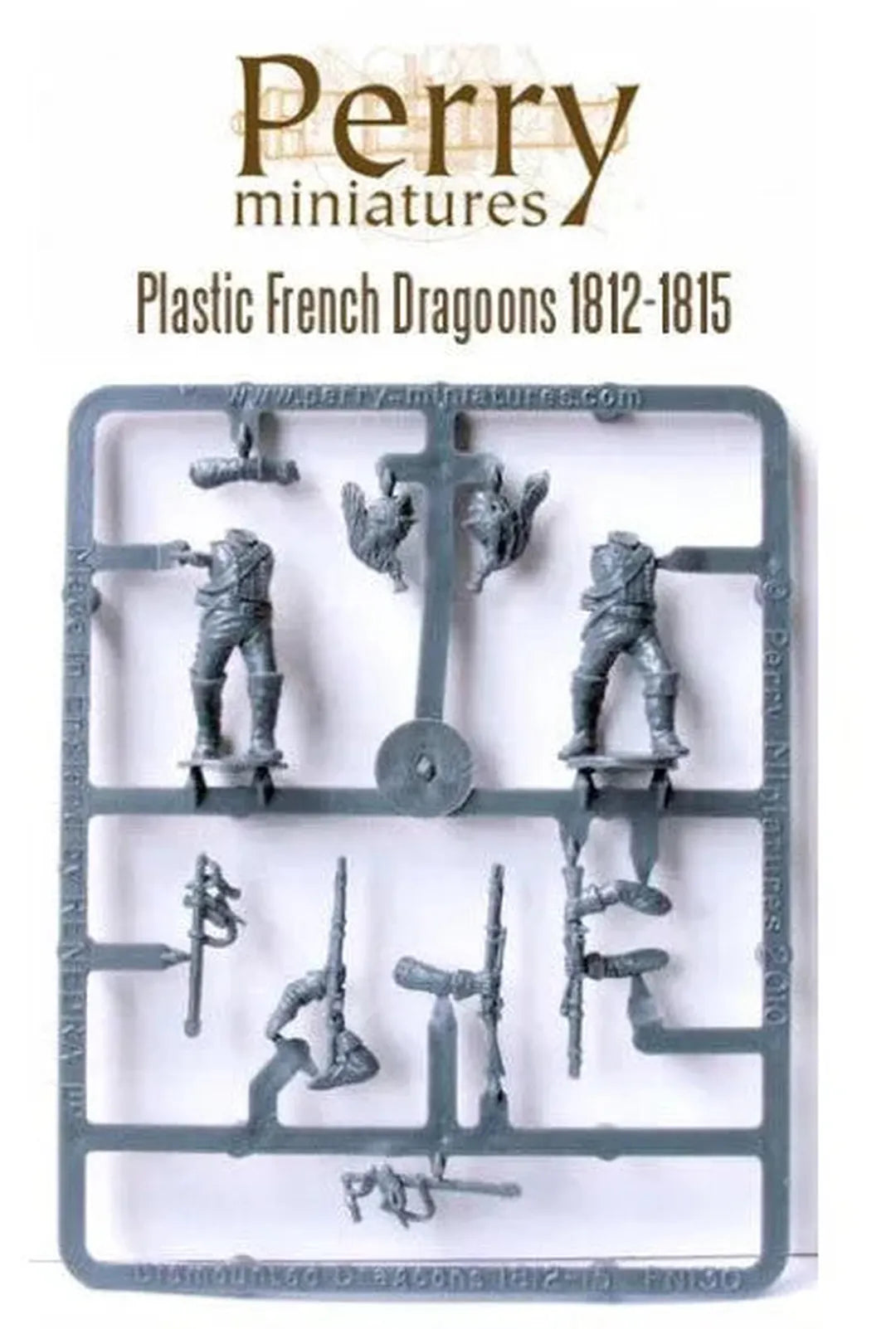 Napoleonic French Dragoons 1812-1815-Perry Miniatures-Radaddel