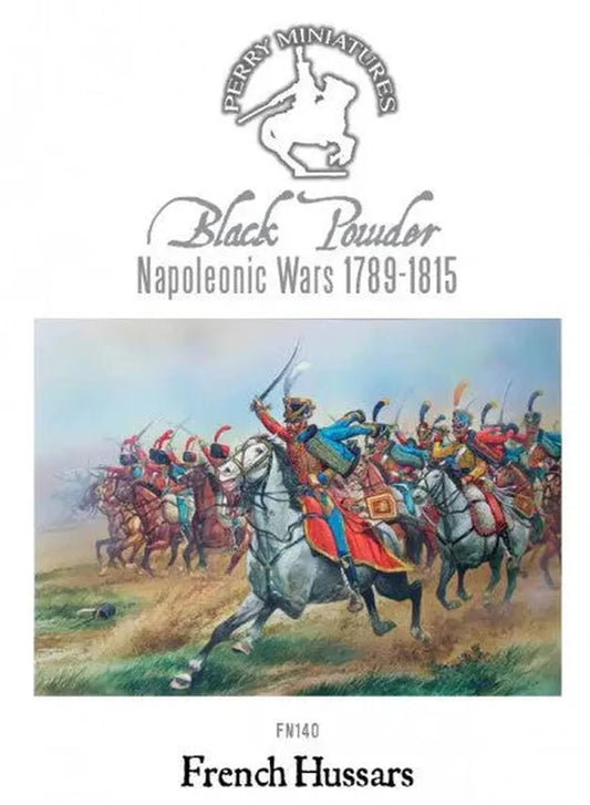 Napolenic French Hussars 1792-1815-Perry Miniatures-Radaddel