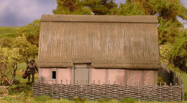 Medieval Cottage 1300-1700-Perry Miniatures-Radaddel