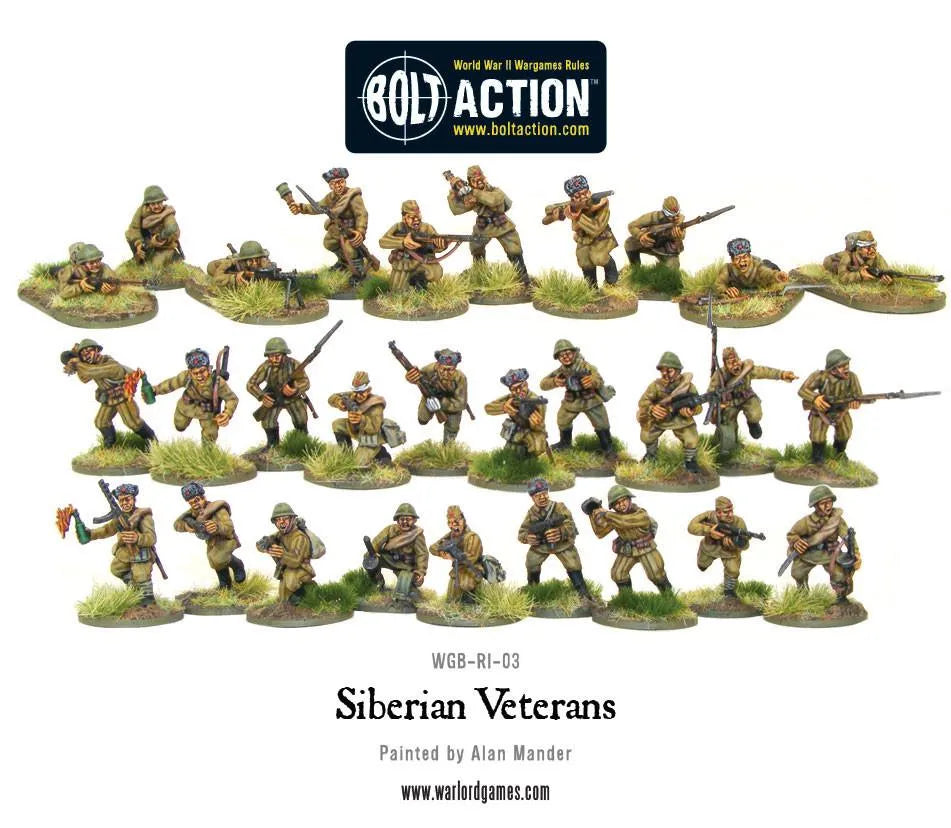 Siberian Veterans-Warlord Games-Radaddel
